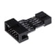 thumbnail image 3 of 1 Piece Tarjeta De Adaptador De Programador Más Pequeña Pines A 6 Pines Para El Módulo Electrónico De De Conversión AVRISP USBASP STK Yotijar 10PIN a 6PIN, 3 of 7