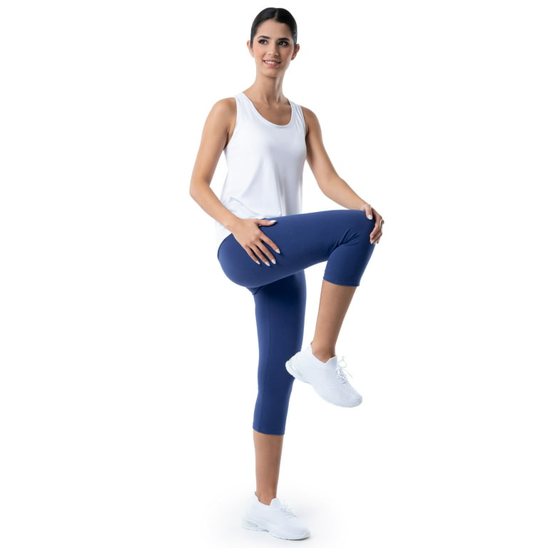 Stylish Women's Capri Leggings by Athletic Works
