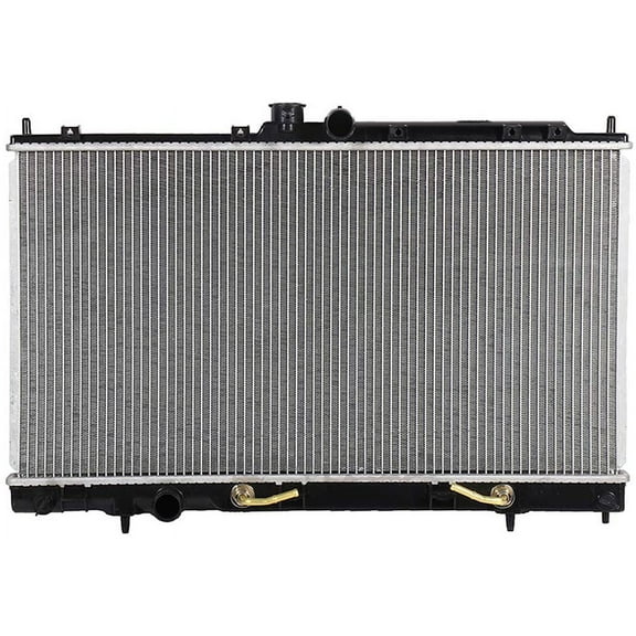 ECCPP New Aluminum Radiator CU2448 Replacement fit for 2002-2007 for Mitsubishi Lancer