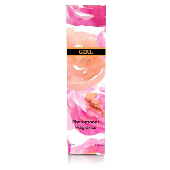 Pheromones Perfume For Women To Attract Men Flower Scent, Highly Addictive Fragrance 1 Oz Bottle