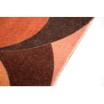 thumbnail image 5 of Custom Size Runner Rug Geomtric Circle Brown Cut to Size Rug Runner Customize Your Own Runner Rug, 5 of 8