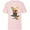 Soft Pink, variant on The Simpsons Soccer Bart Simpson Springfield Victory - Short Sleeve T-Shirt for Kids - Customized-Yellow