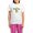 With Pink Pant, variant on CafePress - Hooligan Women's Light Pajamas - Women's Short Sleeve Print T-Shirt and Pants Light Cotton Pajama Set