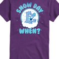 thumbnail image 2 of Care Bears - Snow Day When - Men's Short Sleeve Graphic T-Shirt, 2 of 4