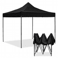 thumbnail image 1 of Toldo Plegable Reforzado 3x3m NINON LUNOR Lona Oxford 600D Impermeable y Protección UV, 1 of 9