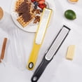 thumbnail image 4 of Neinkie Râpe à Citron Zester & Fromage Épais & Râpe à Légumes Râpe à Parmesan, Ail, Muscade, Chocolat, Fruits, Légumes, Gingembre - Râpe à Fromage, 4 of 7