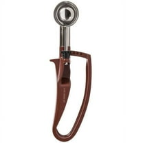 Vollrath 47403 #70 Brown Squeeze Handle Disher - 0.47 oz.