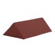 thumbnail image 3 of Almohada de cama triangular, almohada de cuña, soporte para piernas, cómoda y versátil, suave, 50 cm x 20 cm x 20 cm, 3 of 9