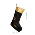 thumbnail image 3 of onlyliua Ofertas Del Prime Day de Hoy 2024 Medias de Navidad Negras Colgantes Calcetines Navideños de Los 12 Signos Del Zodiaco Adornos Decorativos para Árbol de Navidad, 3 of 6