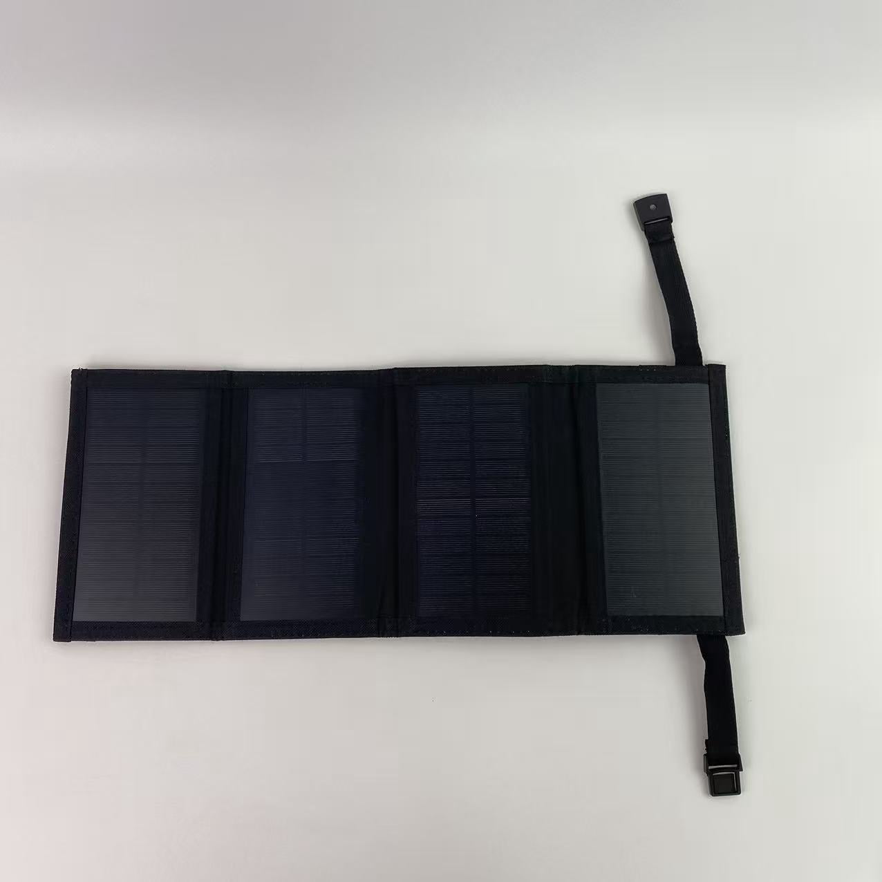 SINDPOVE solar panels for the production of electricity ,30W Solar Charger Outdoor Foldable Solar Panels 5V USB Portable Solar Smartphone Battery Charger Waterproof Solar Panel Phone Chargers (Black)
