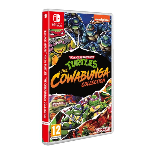 Videojuego Konami Tortugas Ninja Colección Cowabunga para Switch