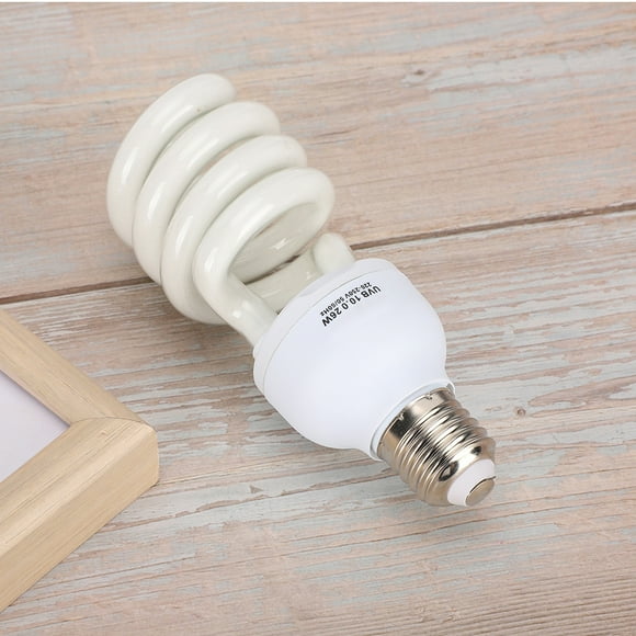 26W Reptile UVb Light For Lizard & Succulent Plants, Energy Saving, Promotes Vitamin D3 Synthesis, Strong Bones, 2 Types