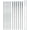 Thin/Thick Straws, variant on BambooMN Reusable Stainless Steel Metal Drinking Straws - 8"/8.5" (3 Thin Straight/3 Bent Straws) w/ 1x Cleaning Brush - 6 Pack