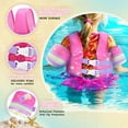 thumbnail image 3 of Toddler Swim Vest for 2- Years Kids 20-66 lbs Floaties with Arm Wings Water Safety Jacket, 3 of 6
