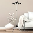 thumbnail image 1 of Steamer Stand Telescopic Garment Steamer Rack Height Adjustable Garment Steamer Clothes Rack Foldable Standing Garment Hanger for Steaming Clothes Portable Cloth Steam Rack for Home Steam Ironing, 1 of 10