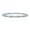 White, variant on Womens Romantic Created White Opal Milgrain Infinity Tennis Bracelet .925 Sterling Silver