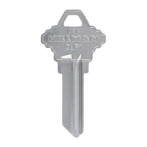 Llave tradicional Lock Hillman CLP-1 de una cara