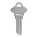 thumbnail image 1 of Llave tradicional Lock Hillman CLP-1 de una cara, 1 of 1
