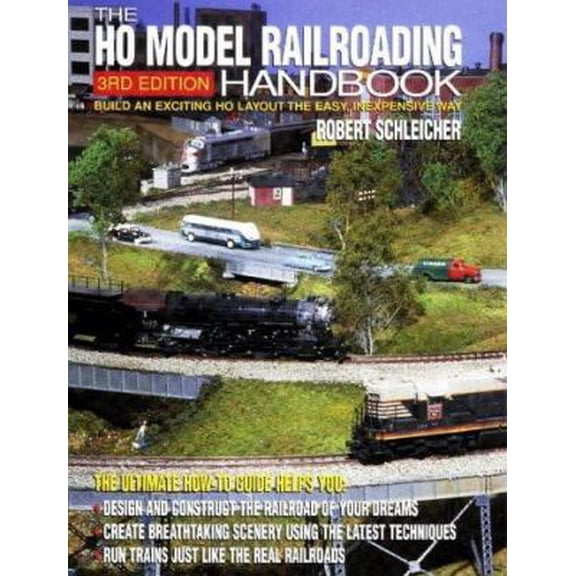 Pre-Owned The Ho Model Railroading Handbook (Paperback) 0873416082 9780873416085