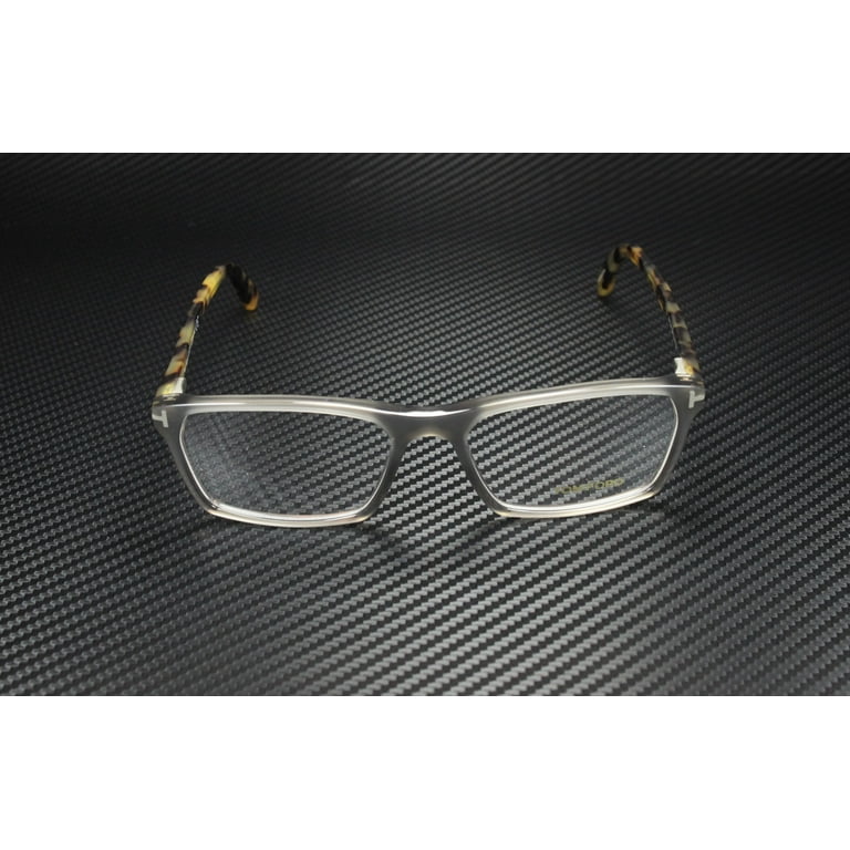 Tom Ford Unisex Adult Eyeglasses, FT5295 020 Transparent Grey 