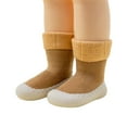 thumbnail image 3 of Dyfzdhu Slippers Toddler Footwear Winter Toddler Shoes Soft Bottom Indoor Non Slip Warm Floor Socks Shoes, 3 of 7
