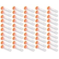 thumbnail image 1 of Tubos De Laboratorio, Tubos De Centrífuga De Fondo Redondo De 50 Ml, Escala Precisa, Plástico Resistente, 50 Piezas Para Almacenamiento, 1 of 7