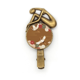 thumbnail image 1 of Gruas Flores patron de geometría Broche broche broche broche Metal retro, 1 of 3