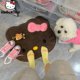 thumbnail image 2 of Sanrio-alfombra de Hello Kitty para cabecera, alfombrilla antideslizante con absorción de agua para dormitorio y hogar, alfombrilla de felpa pequeña y bonita para asiento Fivean unisex, 2 of 2