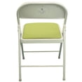 thumbnail image 3 of Silla plegable de oficina ilios innova  Verde limon, 3 of 5