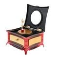 thumbnail image 1 of Caja de música de vintage para joyero de de ballet con cajón , Rojo Hugo  Estuche para guardar joyas, 1 of 10