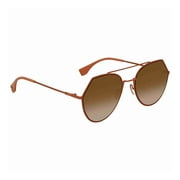Fendi Unisex FF-0194-S-55-0733 Fashion  Sunglasses