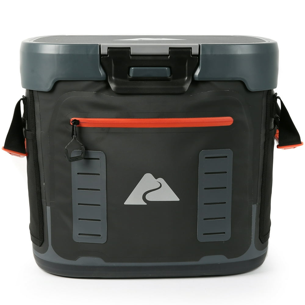 Ozark Trail 36 Can Welded Hard Sided Cooler, Black