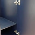 thumbnail image 5 of 37 in. Single Wooden Vanity  Blue Black Galaxy Round Left Door.Left Sink, 5 of 15