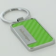 thumbnail image 2 of Volkswagen Rectangular Shaped Key Chain (Green), 2 of 4