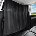 thumbnail image 1 of EIMELI Car Divider Curtains Create a Privacy Space Car Divider Screen for Rear Seats Rear Divider Sleeping Screen Anti-sun Removable Privacy Sunshade Curtain for Cars Trucks SUVs, 1 of 11