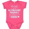 thumbnail image 3 of Inktastic My Dad is a Respiratory Therapist and a Hero Boys or Girls Baby Bodysuit, 3 of 5