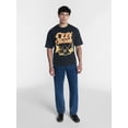 thumbnail image 2 of Ozzy Osbourne Men's Mineral Washed Boxy Fit Front and Back Graphic Tee Shirt, Sizes XS-4XLT, 2 of 8