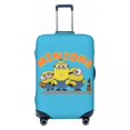thumbnail image 1 of Custom Minions Luggage Cover Protector Washable Travel Suitcase Covers, 1 of 1