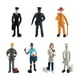 thumbnail image 1 of 7x figuras de personas Figuras de acción humana Figuras de simulación de muñecas Estatuas de para la sala de estar Micro paisajismo estantería, 1 of 8