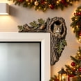 thumbnail image 7 of LOWLHOME Animals Tree Hollow Door Topper, Woodland Animal Door Frame Decoration, Textured Resin Tree Trunk Design, Whimsical Nature Accent For Entryways And Cozy Homes, 7 of 7