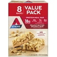 thumbnail image 2 of (3 pack) Atkins Peanut Butter Granola Protein Meal Bar, 16g of Protein, Meal Replacement, 8 Count (Value Pack), 2 of 12