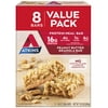 Atkins Peanut Butter Granola Protein Meal Bar, 16g of Protein, Meal Replacement, 8 Count (Value Pack)