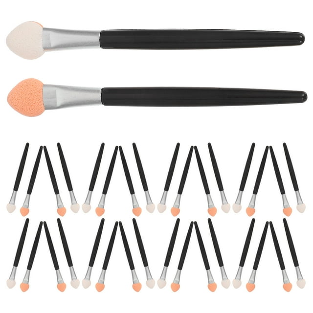 WRITWAA 50pcs Fabric Paint Applicator Sponge Tip Multi Lightweight Art Projects