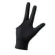 thumbnail image 4 of Guante de Billar 3 Dedos Guante Elástico Profesional Ligero Cómodo No Bien, 4 of 9