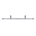thumbnail image 1 of Cortinero Ajustable Novacort Metal Plata 76-122 Cm, 1 of 3