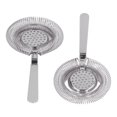 thumbnail image 4 of Bar Strainer Stainless Steel Bar Strainer Cocktail Strainer Bartending Filter Bar Strainer Fine Filtering Professional Stainless Steel Cocktail Strainer For Bartending Restaurant, 4 of 8