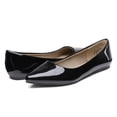 thumbnail image 4 of DREAM PAIRS Bailarinas para Mujer con Punta en Negro Talle 8.5, 4 of 6