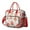 Pioneer Flower Floral-2, variant on Pioneer Flower Floral Print Pattern Womens Lunch Box for Work,Insulated Large Lunch Bag for Tween and Teen,Loncheras Para Mujer,Leakproof Adult Lunch Bag for Work,Beach,Travel,Picnic,Camping