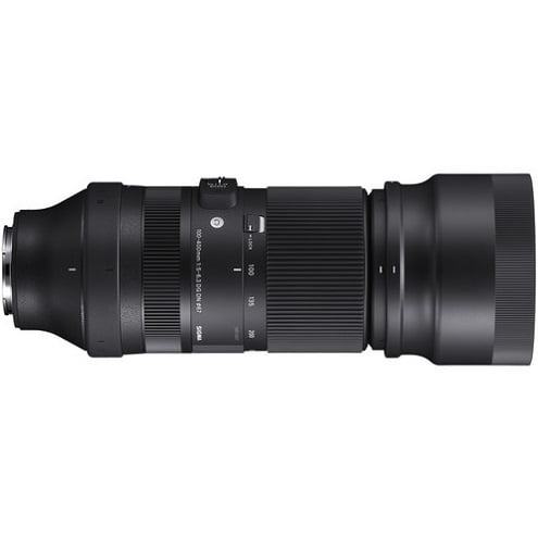 Sigma 100-400mm f/5-6.3 DG DN OS Contemporary Lens for Sony E