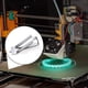 thumbnail image 2 of Clips de giro de resorte de cama de vidrio 20 piezas para impresora 3d Creality Ender 3 Pro Afortunado Sencillez, 2 of 4